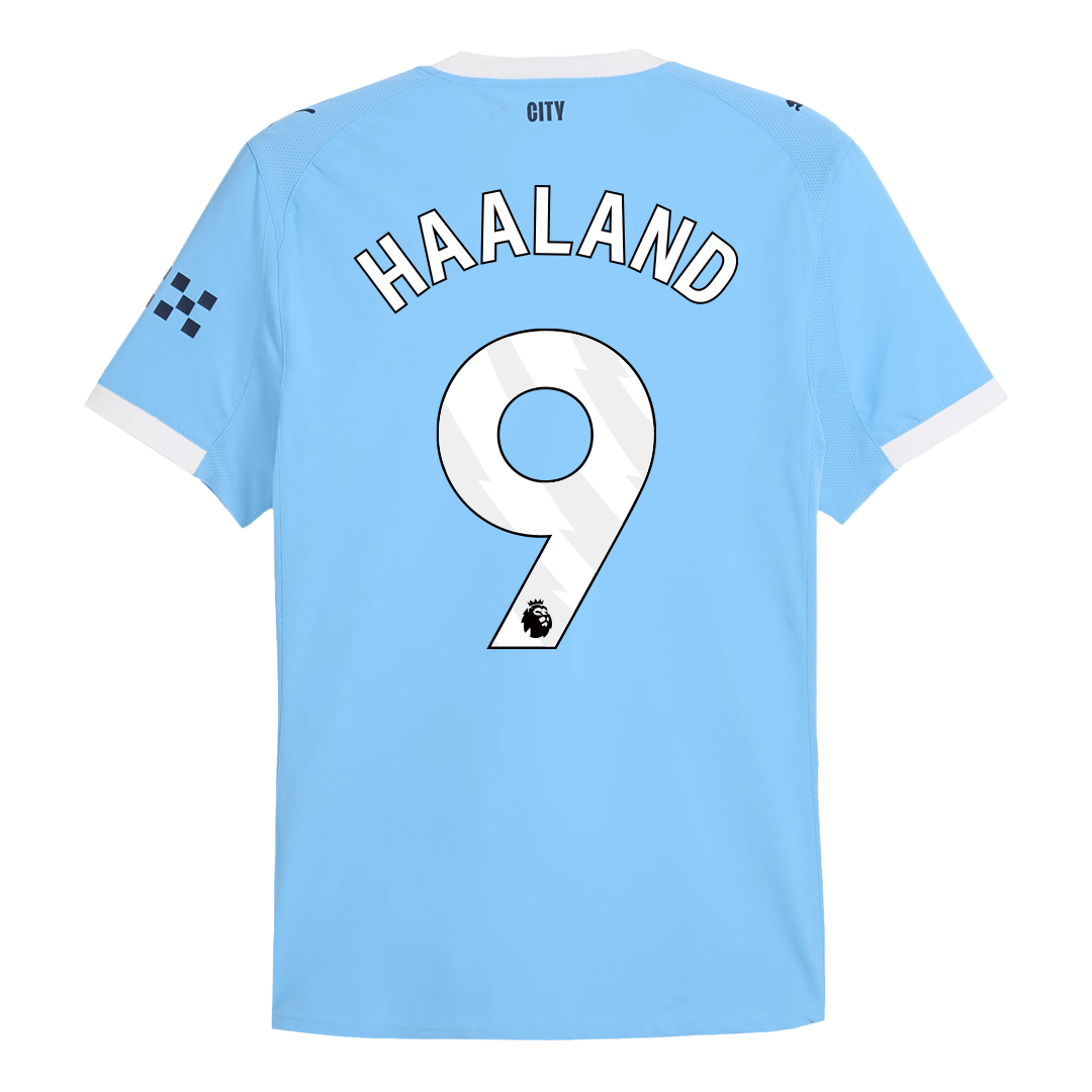 Manchester City HAALAND #9 Home Soccer Match Jersey 2025/26 - Pro Jersey Shop