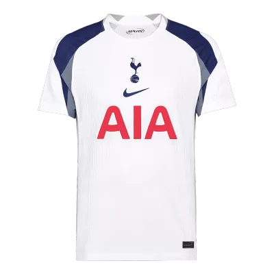 Men's Authentic Tottenham Hotspur Home Soccer Jersey Shirt 2025/26 - Player Version - Pro Jersey Shop