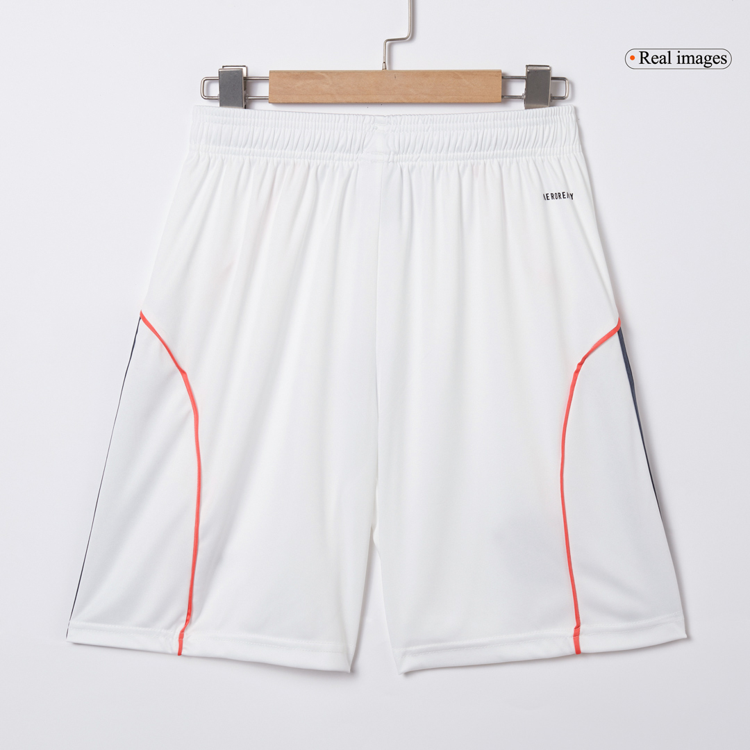 Bayern Munich Away Soccer Shorts 2025/26 - Pro Jersey Shop
