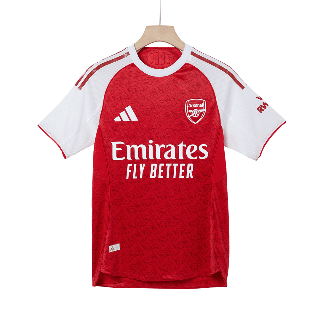 Arsenal ØDEGAARD #8 Home Soccer Match Jersey 2025/26 - Pro Jersey Shop