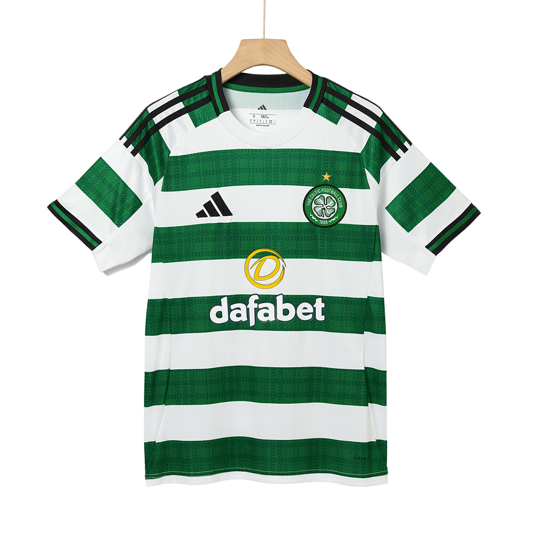 Celtic Home Soccer Jersey Replica 2025/26 - Pro Jersey Shop