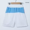 Kids Manchester City Home Soccer Jersey Kit (Jersey+Shorts) 2025/26 - Pro Jersey Shop