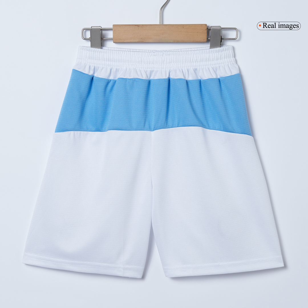 Kids Manchester City Home Soccer Jersey Full Kit 2025/26 - Pro Jersey Shop