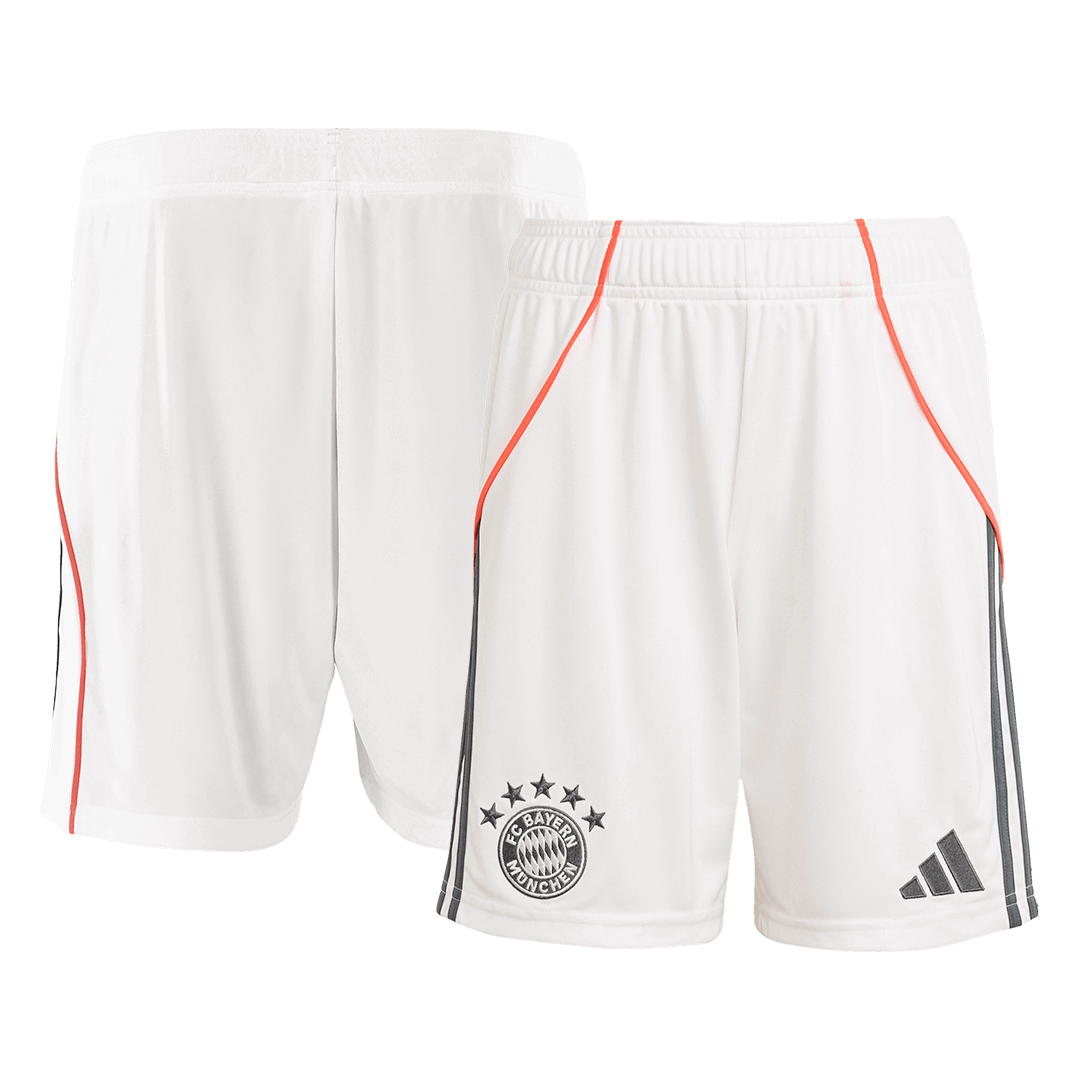 Bayern Munich Away Soccer Shorts 2025/26 - Pro Jersey Shop