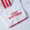 Kids Arsenal Home Soccer Jersey Kit (Jersey+Shorts) 2025/26 - Pro Jersey Shop