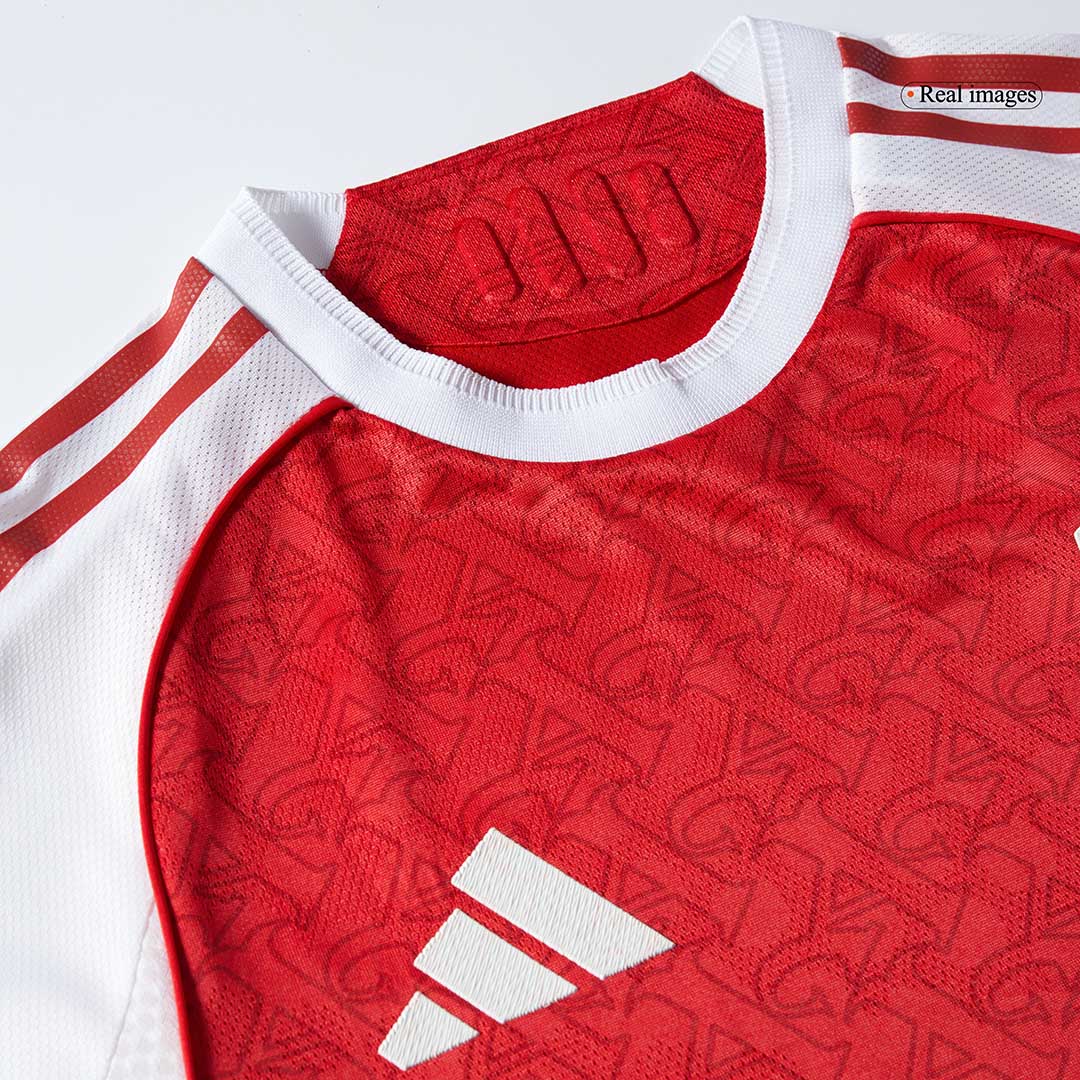 Arsenal Home Soccer Match Jersey 2025/26 - Pro Jersey Shop