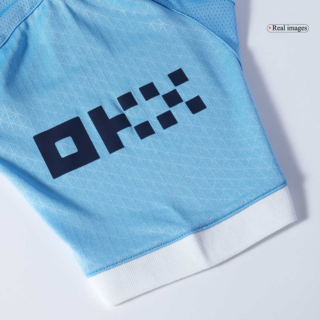 Manchester City Home Soccer Match Jersey 2025/26 - Pro Jersey Shop