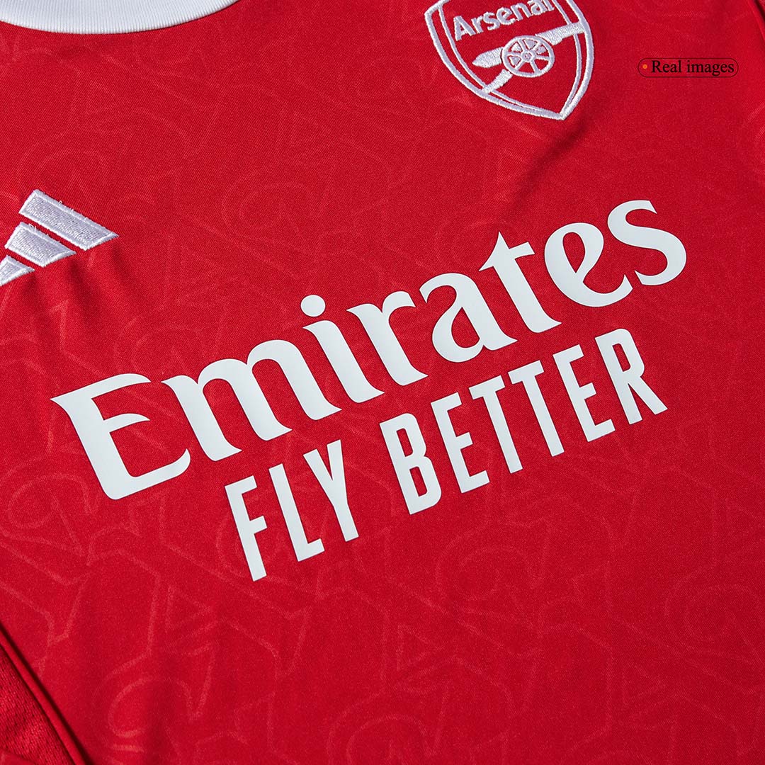Kids Arsenal Home Soccer Jersey Full Kit 2025/26 - Pro Jersey Shop