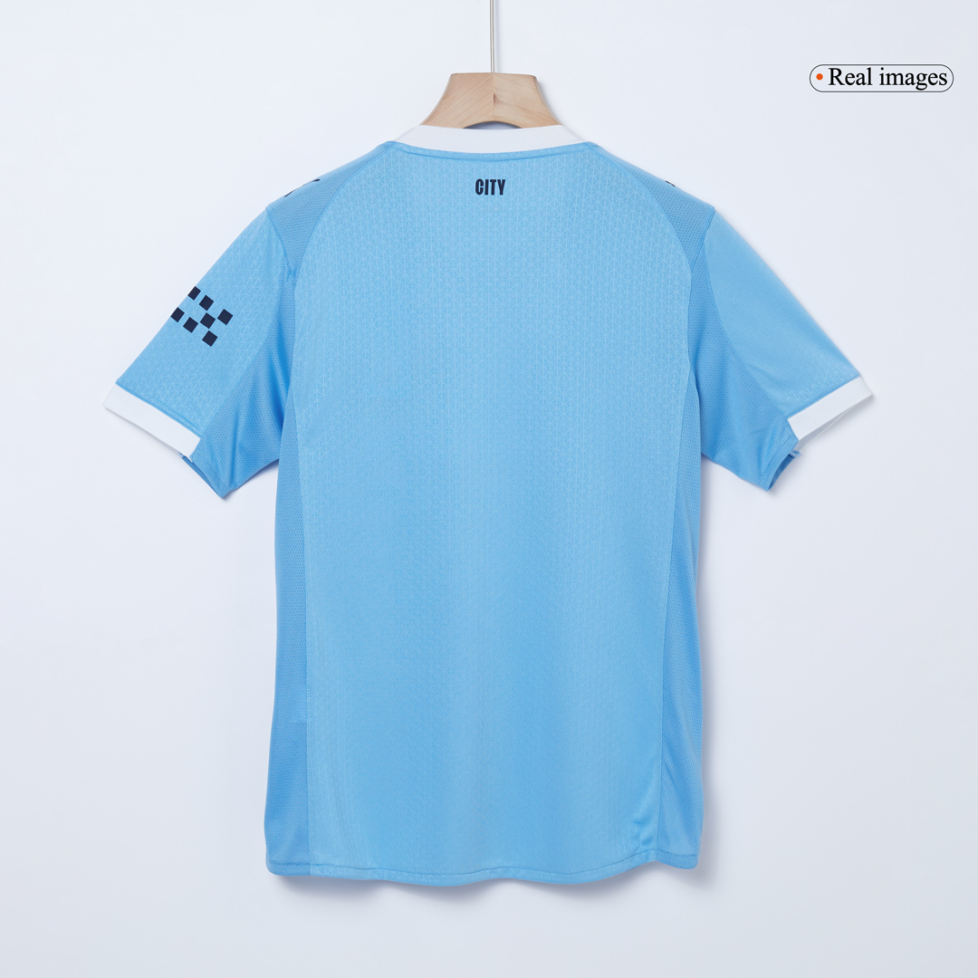 Manchester City Home Soccer Match Jersey 2025/26 - Pro Jersey Shop