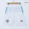 Kids Manchester City Home Soccer Jersey Kit (Jersey+Shorts) 2025/26 - Pro Jersey Shop