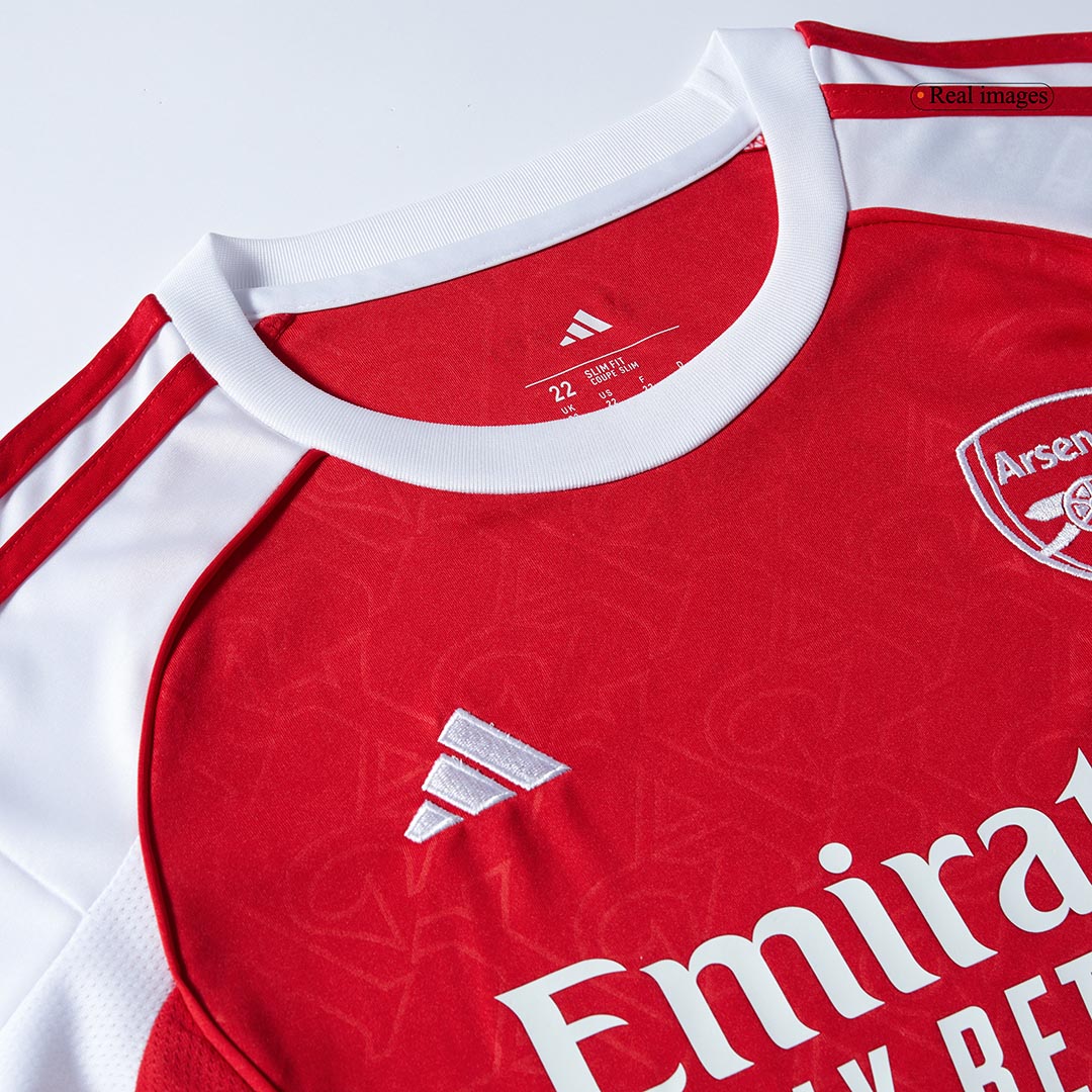 Kids Arsenal Home Soccer Jersey Full Kit 2025/26 - Pro Jersey Shop