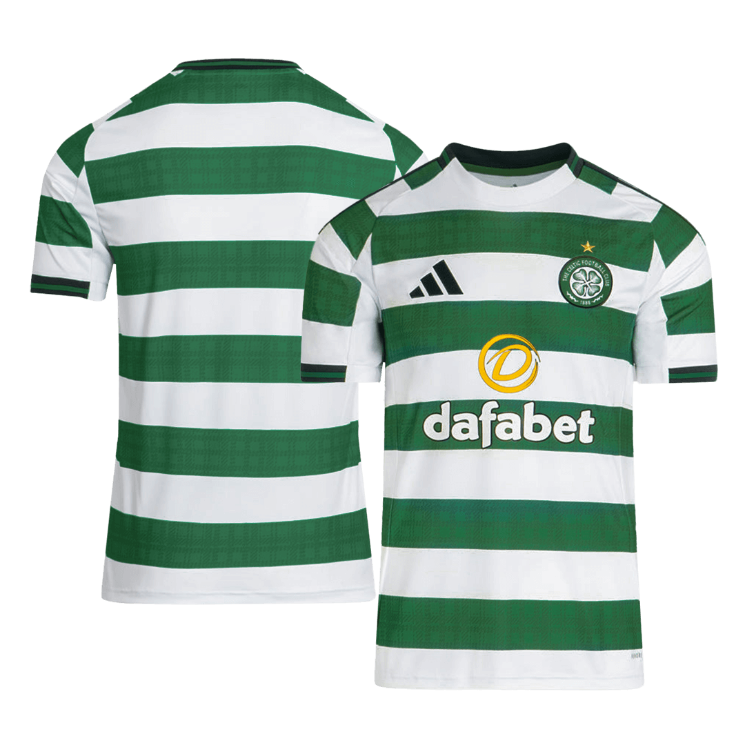 Celtic Home Soccer Jersey Replica 2025/26 - Pro Jersey Shop
