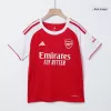 Kids Arsenal Home Soccer Jersey Kit (Jersey+Shorts) 2025/26 - Pro Jersey Shop