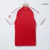 Men's Authentic RICE #41 Arsenal Home Soccer Jersey Shirt 2025/26 - Player Version - Pro Jersey Shop
