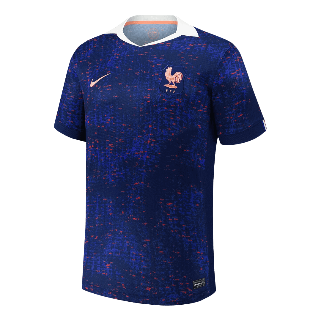 France Home Soccer Jersey Replica Women's Euro 2025 - Pro Jersey Shop