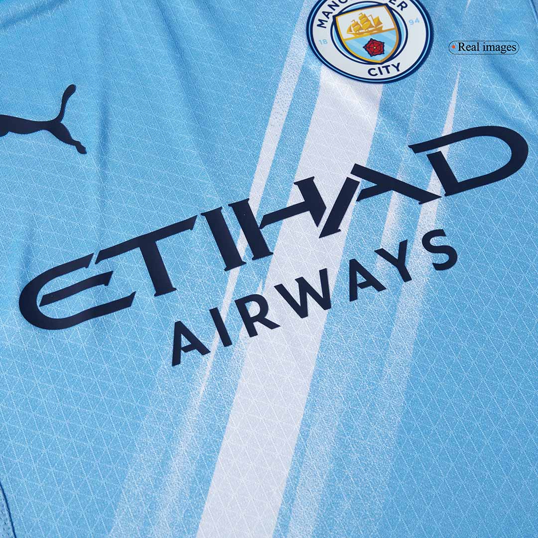 Manchester City RODRIGO #16 Home Soccer Match Jersey 2025/26 - Pro Jersey Shop