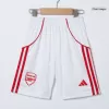 Kids Arsenal Home Soccer Jersey Kit (Jersey+Shorts) 2025/26 - Pro Jersey Shop