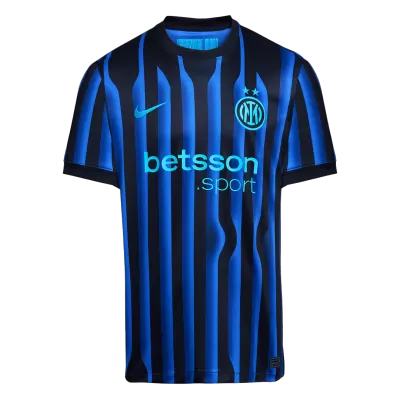Men's Inter Milan Home Soccer Jersey Shirt 2025/26 - Fan Version - Pro Jersey Shop