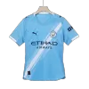 Men's Authentic RODRIGO #16 Manchester City Home Soccer Jersey Shirt 2025/26 - Player Version - Pro Jersey Shop