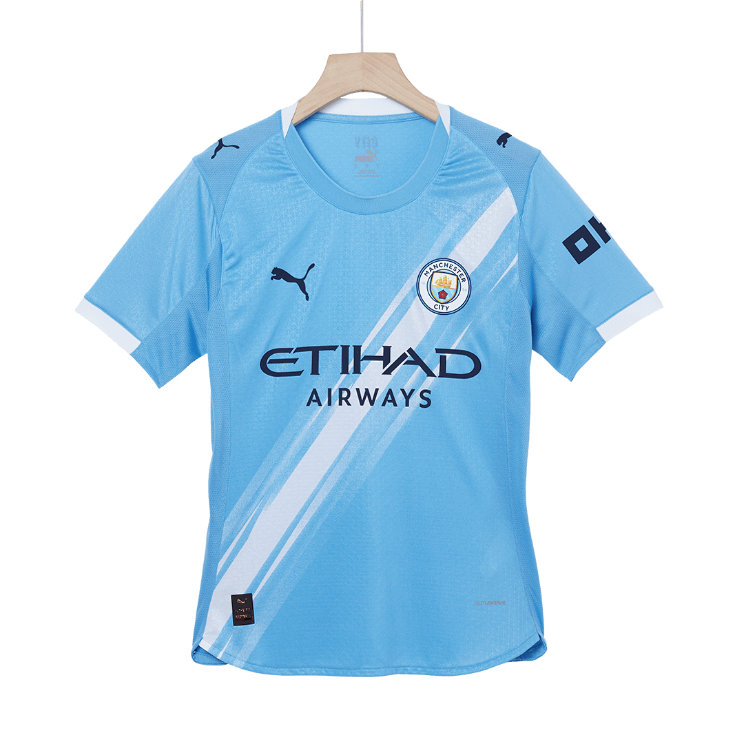 Manchester City DE BRUYNE #17 Home Soccer Match Jersey 2025/26 - Pro Jersey Shop