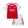 Kids Arsenal Home Soccer Jersey Kit (Jersey+Shorts) 2025/26 - Pro Jersey Shop