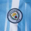 Kids Manchester City Home Soccer Jersey Kit (Jersey+Shorts) 2025/26 - Pro Jersey Shop