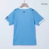 Kids Manchester City Home Soccer Jersey Kit (Jersey+Shorts) 2025/26 - Pro Jersey Shop