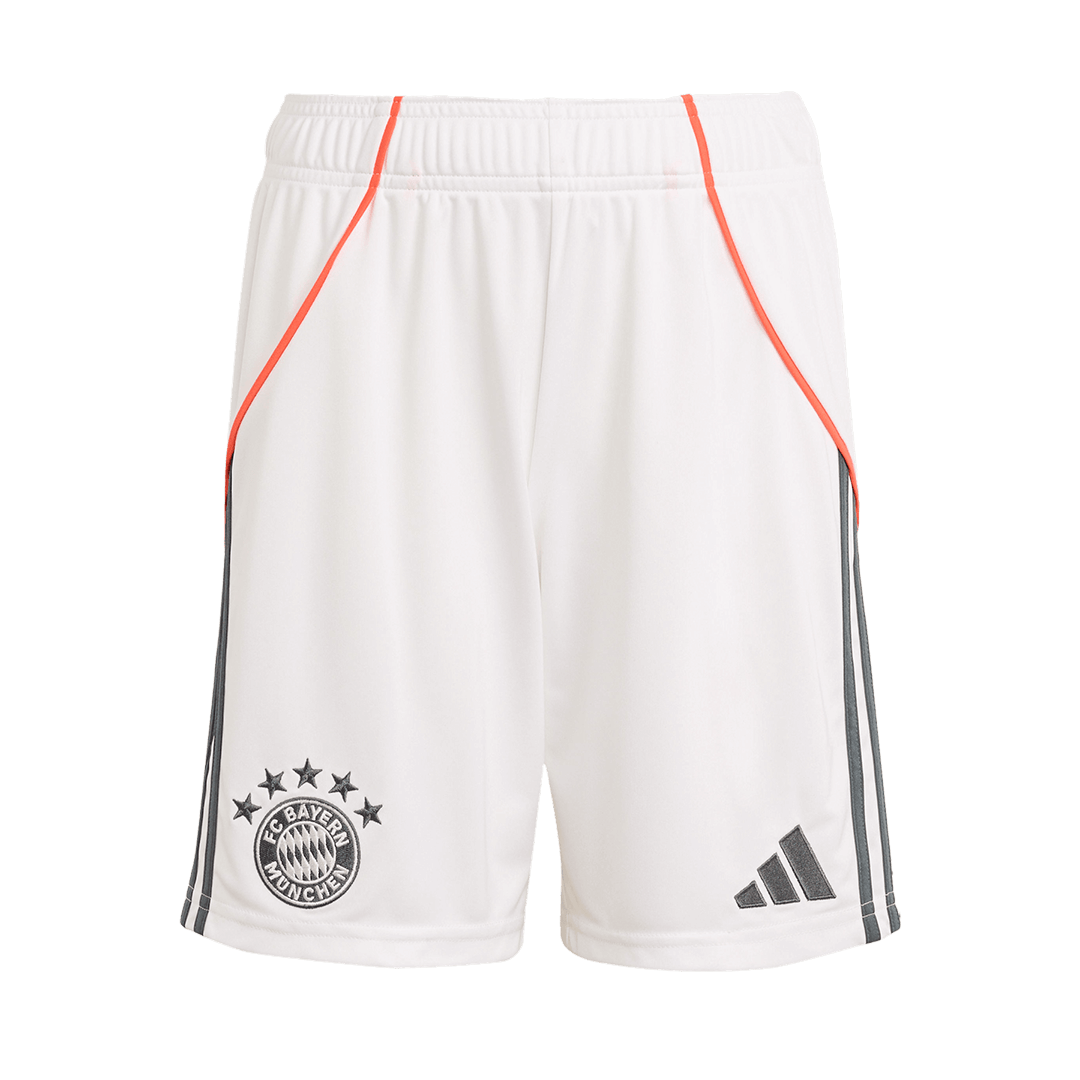 Bayern Munich Away Soccer Shorts 2025/26 - Pro Jersey Shop