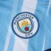 Men's Authentic HAALAND #9 Manchester City Home Soccer Jersey Shirt 2025/26 - Player Version - Pro Jersey Shop