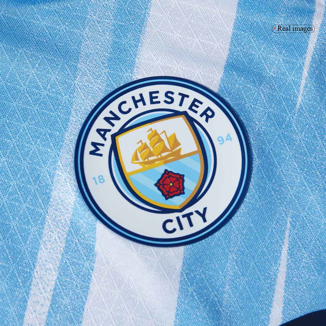 Manchester City RODRIGO #16 Home Soccer Match Jersey 2025/26 - Pro Jersey Shop