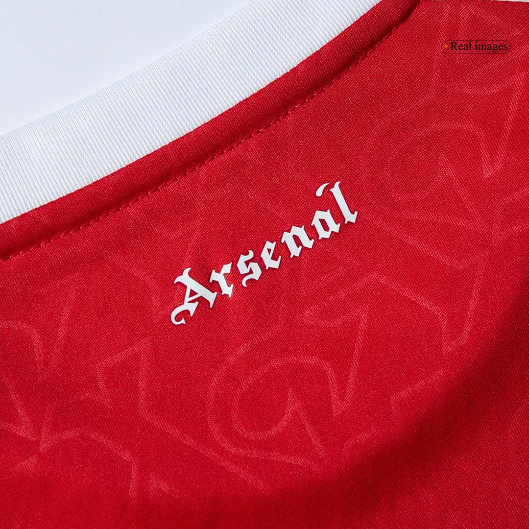 Kids Arsenal Home Soccer Jersey Full Kit 2025/26 - Pro Jersey Shop