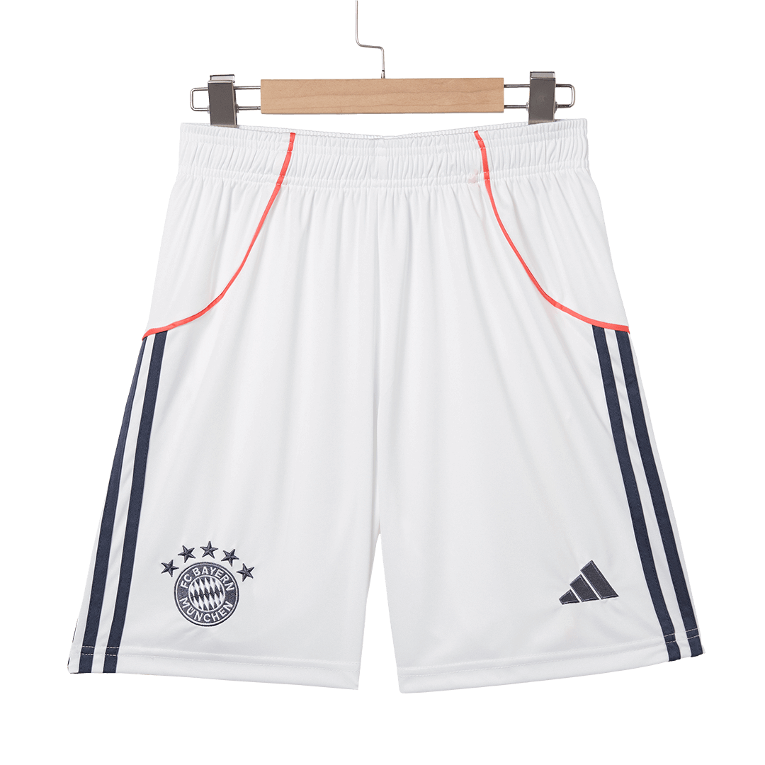 Bayern Munich Away Soccer Shorts 2025/26 - Pro Jersey Shop