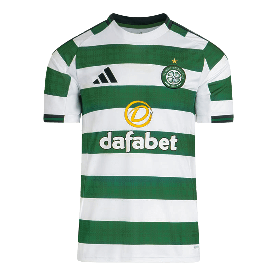 Celtic Home Soccer Jersey Replica 2025/26 - Pro Jersey Shop