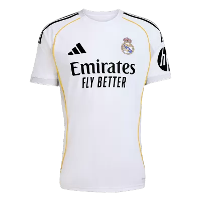 Men's Real Madrid Home Soccer Jersey Shirt 2025/26 - Fan Version - Pro Jersey Shop