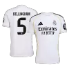 Men's BELLINGHAM #5 Real Madrid Home Soccer Jersey Shirt 2025/26 - Fan Version - Pro Jersey Shop