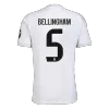 Men's BELLINGHAM #5 Real Madrid Home Soccer Jersey Shirt 2025/26 - Fan Version - Pro Jersey Shop