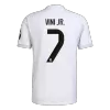 Men's Authentic VINI JR. #7 Real Madrid Home Soccer Jersey Shirt 2025/26 - Player Version - Pro Jersey Shop