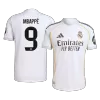 Men's Authentic MBAPPÉ #9 Real Madrid Home Soccer Jersey Shirt 2025/26 - Player Version - Pro Jersey Shop