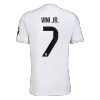 Men's VINI JR. #7 Real Madrid Home Soccer Jersey Shirt 2025/26 - Fan Version - Pro Jersey Shop