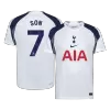 Tottenham Hotspur SON #7 Home Soccer Jersey Authentic 2025/26 - Pro Jersey Shop