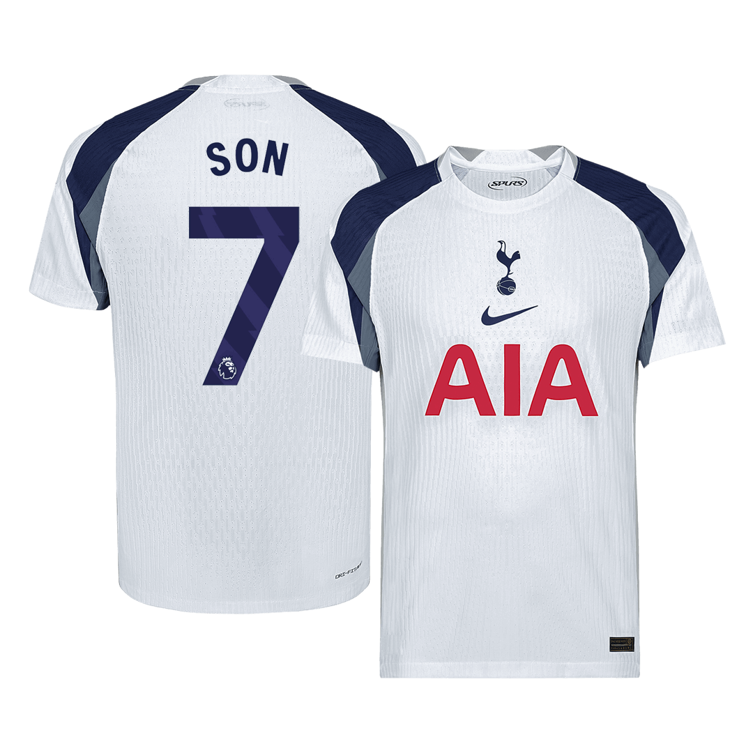 Tottenham Hotspur SON #7 Home Soccer Match Jersey 2025/26 - Pro Jersey Shop