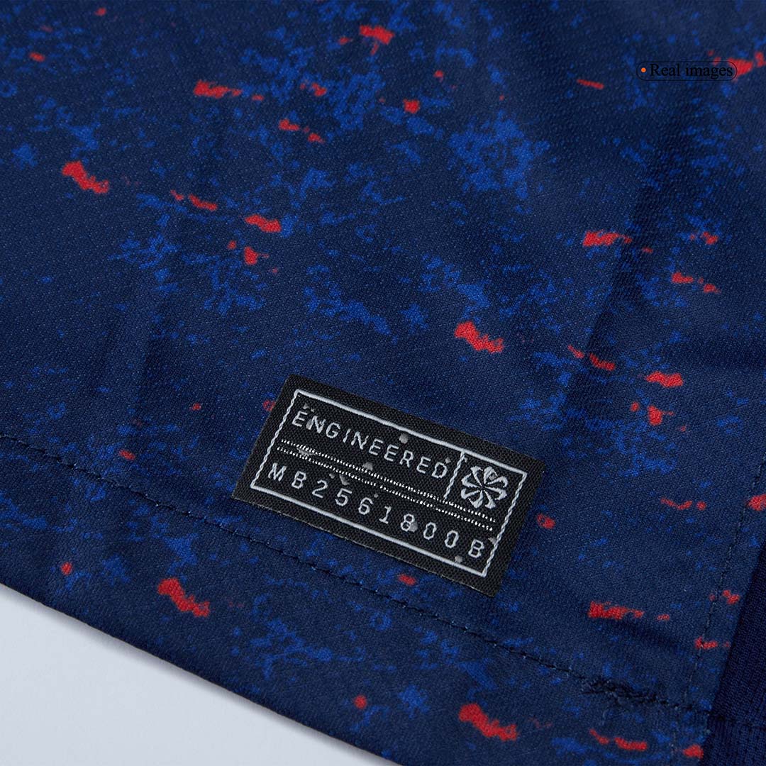 France Home Soccer Jersey Replica Women's Euro 2025 - Pro Jersey Shop