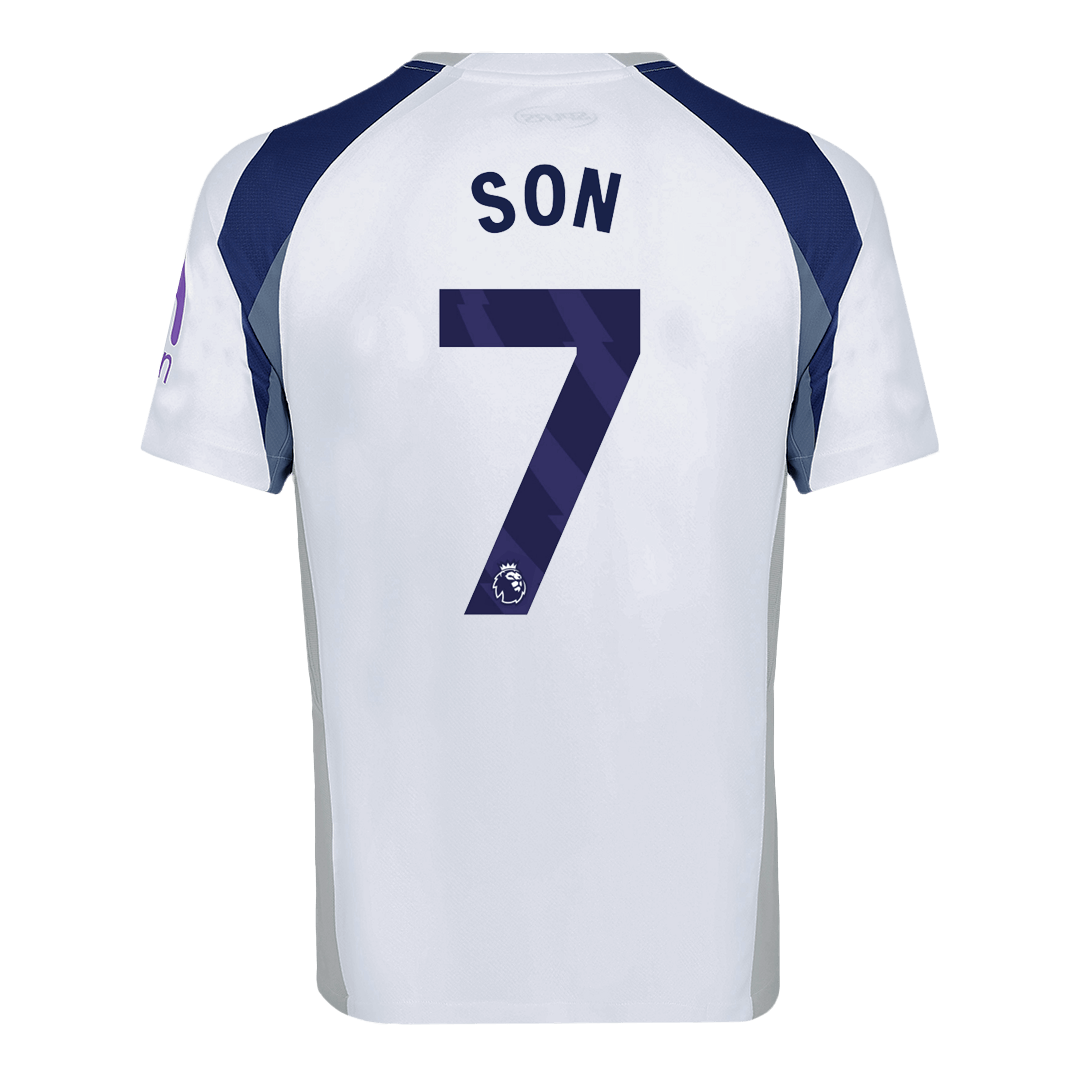 Tottenham Hotspur SON #7 Home Soccer Fan Jersey 2025/26 - Pro Jersey Shop