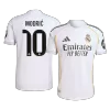 Men's Authentic MODRIĆ #10 Real Madrid Home Soccer Jersey Shirt 2025/26 - Player Version - Pro Jersey Shop