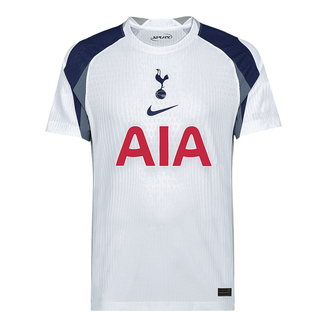 Tottenham Hotspur Home Soccer Match Jersey 2025/26 - Pro Jersey Shop