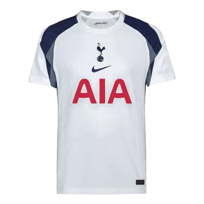 Men's Authentic Tottenham Hotspur Home Soccer Jersey Shirt 2025/26 - Player Version - Pro Jersey Shop