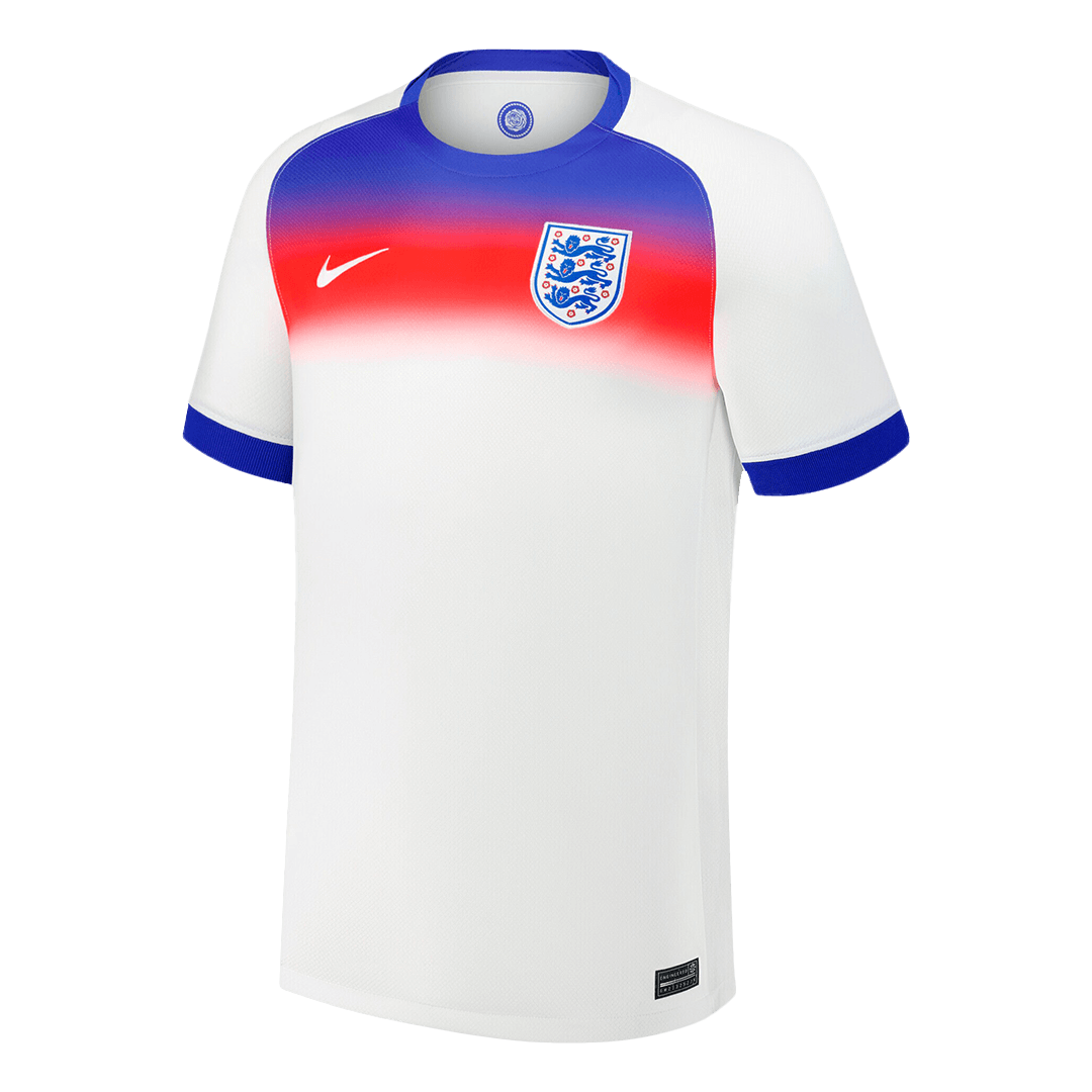 England Home Soccer Jersey Replica Women's Euro 2025 - Pro Jersey Shop