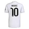 Men's Authentic MODRIĆ #10 Real Madrid Home Soccer Jersey Shirt 2025/26 - Player Version - Pro Jersey Shop