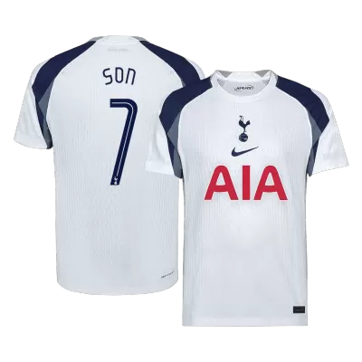 Tottenham Hotspur SON #7 Home Soccer Jersey Authentic 2025/26 UCL - Pro Jersey Shop