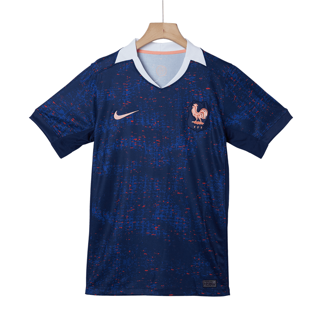 France Home Soccer Jersey Replica Women's Euro 2025 - Pro Jersey Shop